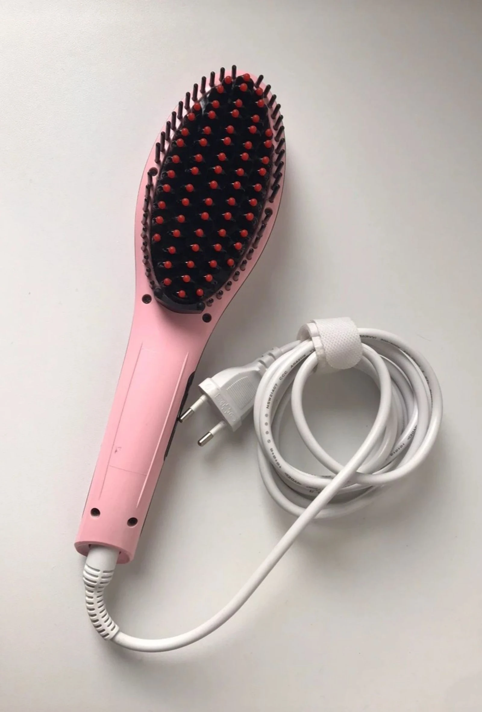 💖 Cepillo alisador térmico rosa – Muy buen estado 💖 – photo 2